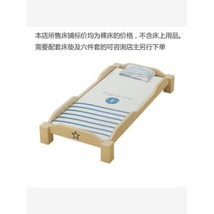 。儿童床可折叠可移动托管班午睡床可移动可折叠的儿童床小学生午