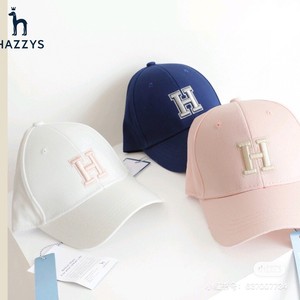 hazzys哈吉斯遮阳鸭舌帽男女同款休闲防晒太阳帽百搭棒球帽