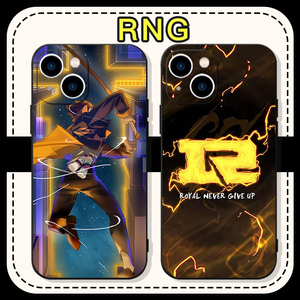 rng手机壳适用苹果13华为iphone12promax小米11夺冠x队徽oppo游戏
