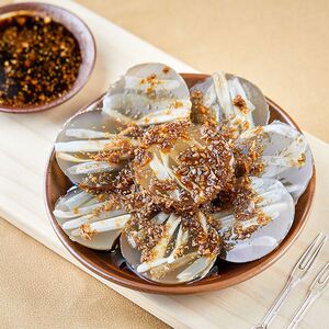 福建特产安海土笋冻网红美食海鲜小吃凉爽q弹15个500g