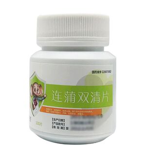 氟莱明 连蒲双清片 0.25g*100片/瓶