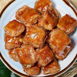 广州荔煌酒家手工鸡仔饼正宗广东特产美食传统糕点饼干零食点心