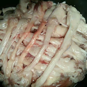 猪鼻筋新鲜冷冻猪鼻筋烧烤食材火锅干锅食材一包净重2斤