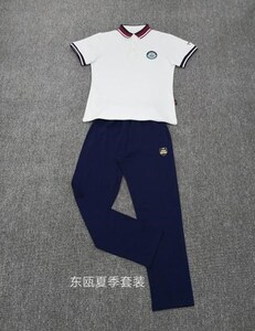 温州东瓯中学校服男女中学生夏秋冬装运动服短袖长裤外套棉衣服饰