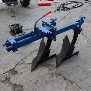 手扶拖拉机双铧犁农用微耕机101型适配单铧深耕双面犁松土圆盘犁
