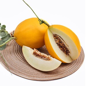 002人付款淘宝顺丰2个混搭礼盒装海南白玉香瓜 金香玉瓜新鲜水果蜜瓜