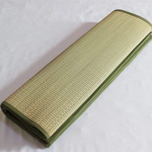 天然折叠草席子垫子1.8m双人床1.5米凉席单人学生宿舍芦苇席草编