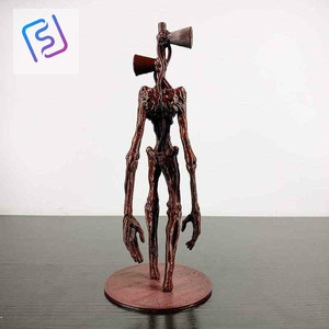 scp-6789警笛头玩具汽笛人模型摆件手办sc基金会怪物寂静岭3d打
