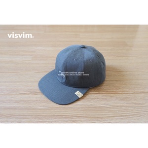 【现货】VISVIM 21SS EXCELSIOR CAP 鲤鱼刺绣 羊毛棒球帽