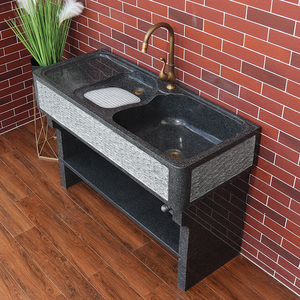 露天洗衣池户外