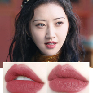 司藤景甜同款口红雾面小众品牌平价学生小金条豆沙蜜桃杏仁奶茶色