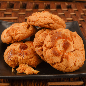 老桃酥山东潍坊盒装一口酥老式手工代早餐充饥饼干休闲办公糕点心