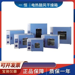 上海一恒DHG-9030A/9070A/9140A鼓风干燥箱电热恒温烘干箱烘箱