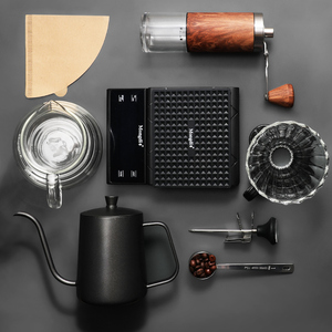 手冲咖啡套装咖啡壶手磨咖啡机手摇家用滴漏咖啡器具全套礼盒户外