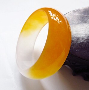 老凤祥和新疆金丝玉手镯 昆仑白玉糖白玉手镯戈壁玉镯子玉器玉手