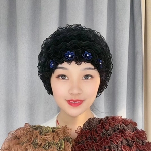 适合开颅手术化疗后女士光头帽透气休闲包头套头外出专用戴的帽子