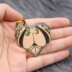 japin小林家的龙女仆露科亚徽章恶趣味二次元托尔绅士金属胸针pin