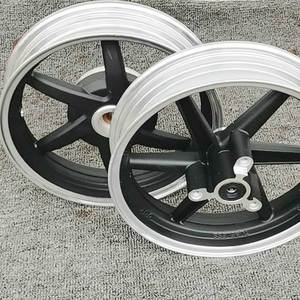 摩托车dio50 18 28期 zx34 35期改装六爪 6爪轮毂 轮圈 钢圈 车铃