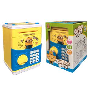 新款女孩存款存款机a大容量密tm机家用超g码存钱罐儿童玩具卡通.