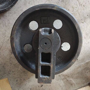 山河智能挖机引导轮