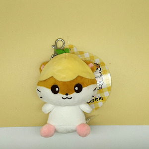 三丽鸥sanrio coro coro kuririn可乐铃黄金鼠 毛绒挂件 尾货新品