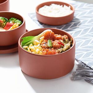 蒸蛋碗小号小碗菜专用碗迷你精致浏阳蒸菜商用蒸饭神器蒸米饭盆