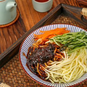 dailygala成都麻辣四川凉面老北京炸酱面特色小吃速食口袋拌面