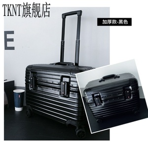新款18寸铝框摄影机长箱男22寸行李登机箱女旅行万向轮加厚拉杆箱