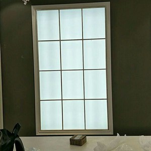 窗帘店灯箱布柔性假橱窗专用软膜灯箱膜白色透光布展厅窗户光膜m