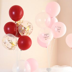 氧气球飘空结婚