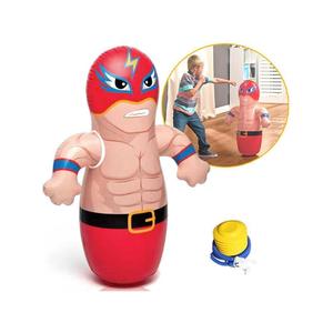 。儿童拳击不倒翁玩具充气大号益智健身锻炼柱动物宝宝沙袋婴儿发