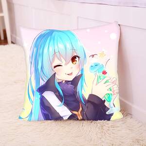 关于我转生变成史莱姆这档事 利姆鲁朱菜周边抱枕动漫同款枕头