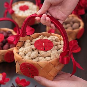 早生贵子结婚干果床上