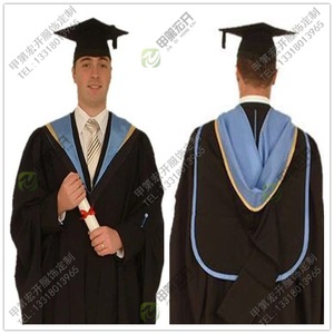 英国南安普敦大学学士服 soton硕士服南安毕业礼服定制国外学位服