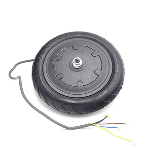 小米家电动滑板车电机m365配件250w轮毂电机前轮子电动机马达