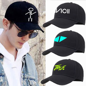 艾维奇avicii a神帽子男女防晒百搭潮edm百大dj电音节棒球鸭舌帽