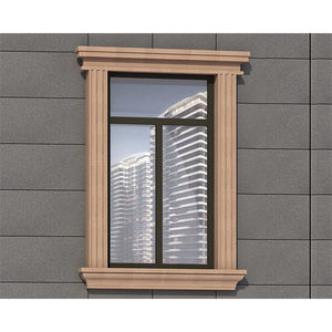 eps窗套线条室外eps外墙装饰线条石膏边框泡沫别墅窗套窗户包边梁