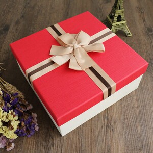 新款男生款风泡沫球韩版空盒装物品z盒礼礼盒大号正方形包礼盒.