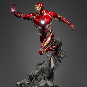 queen studimos漫威钢铁侠mark50 1/4全身像雕像大体手办预售定金