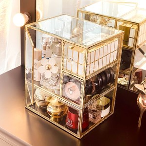 大高档亚克力化妆品收纳盒