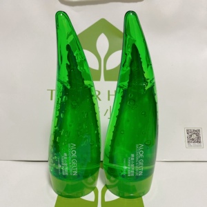 婷美小屋芦荟胶2支装 温和爽润细滑补水保湿提亮祛痘舒缓晒后修复