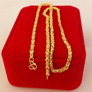 老庙黄金项链小鱼