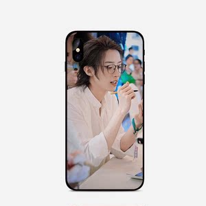 刘畅木法沙4k海报周边同款应援手机壳套iphone11promax苹果xs定制