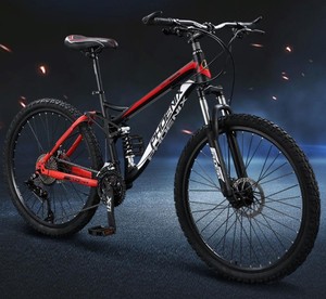 山地自行车软尾