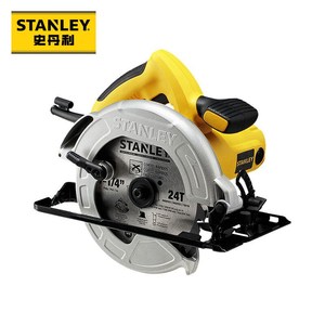 史丹利STANLEY电圆锯切割机木工手提电锯锯木机大功率电动工具SC1