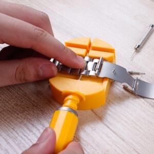 手表分拆整下根手表杆针工用取手动链装针换工.卡扣撞针拆卸辅助