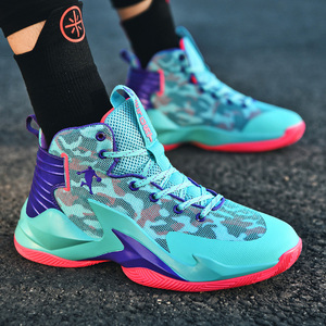nike耐克科比篮球鞋夏季透气后卫实战欧文7运动鞋高帮防滑耐磨男