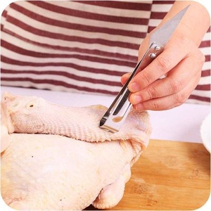 小镊子杀鸡杀鸭工具脱毛镊子拔毛的鸭毛钳子.去毛器神器鸭子鸡.