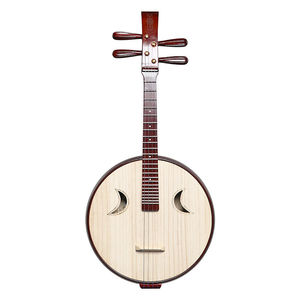 乐海 徐阳牌阮族中阮乐器山榆木材质钢品中阮琴 511z