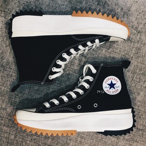 匡威jw联名黑白